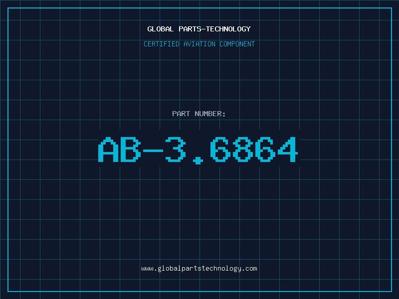 Aviation Part AB-3.6864
