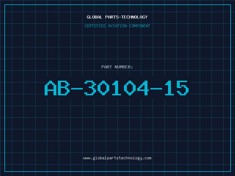 Aviation Part AB-30104-15