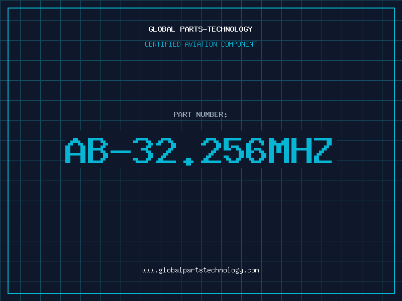 Aviation Part AB-32.256MHZ