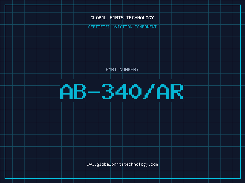 Aviation Part AB-340/AR