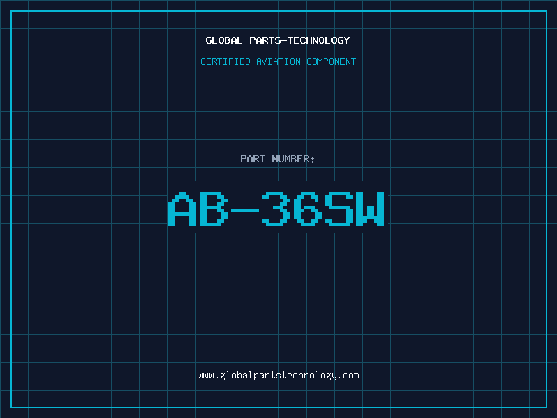 Aviation Part AB-36SW