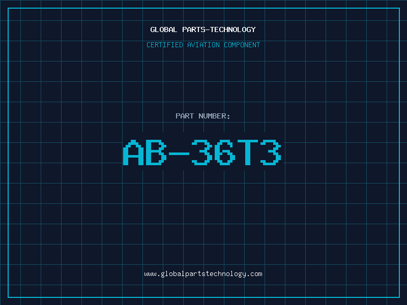 Aviation Part AB-36T3