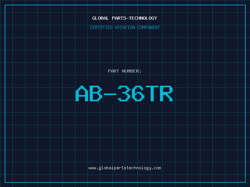 Aviation Part AB-36TR