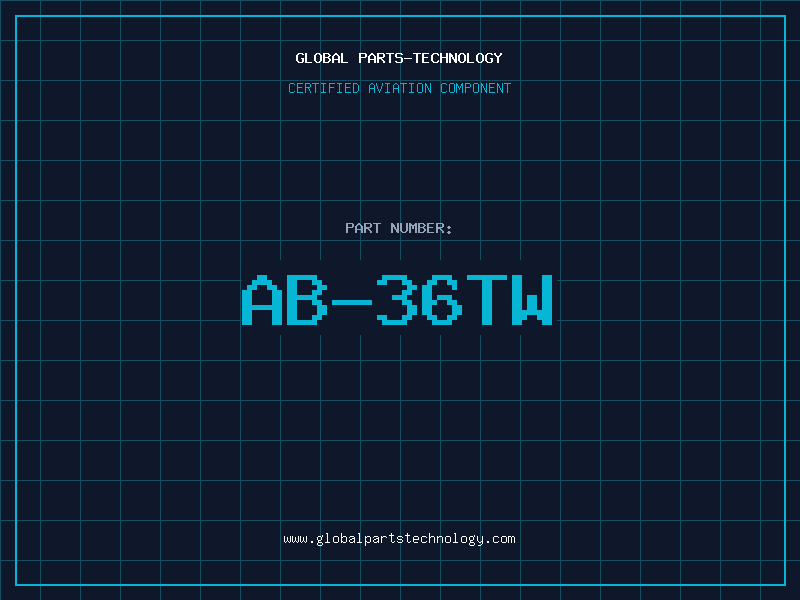 Aviation Part AB-36TW