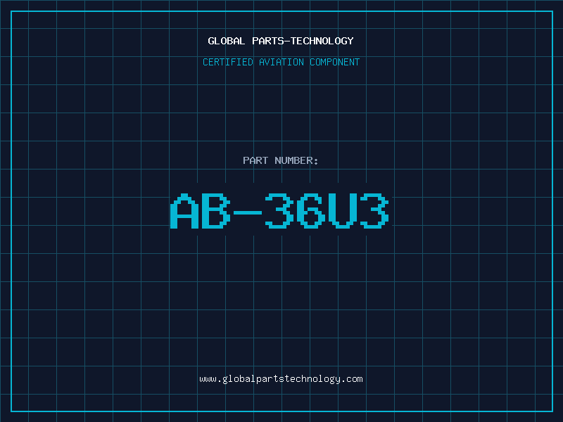 Aviation Part AB-36U3