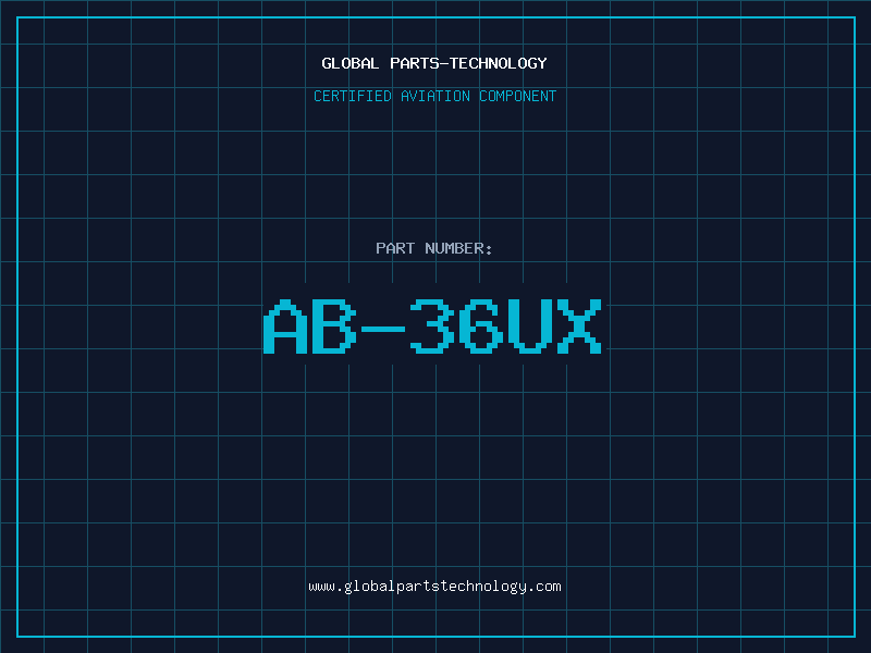 Aviation Part AB-36UX