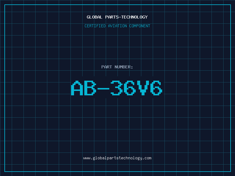 Aviation Part AB-36V6