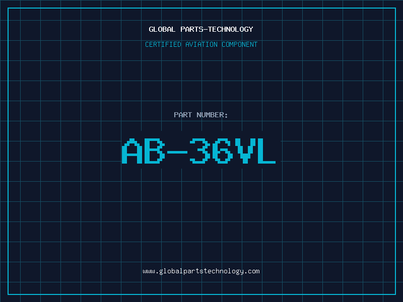 Aviation Part AB-36VL