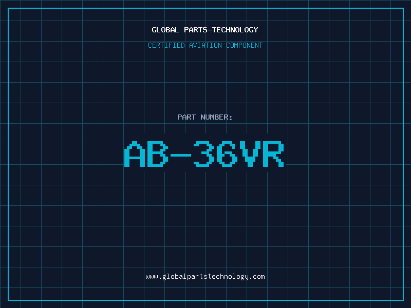 Aviation Part AB-36VR