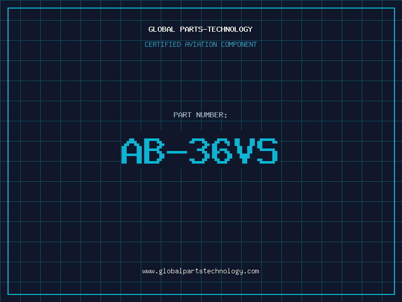 Aviation Part AB-36VS