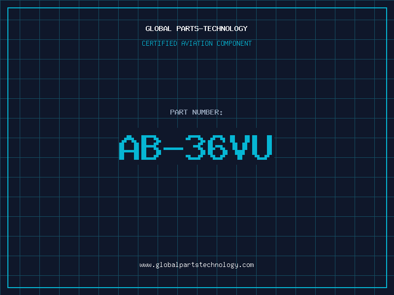 Aviation Part AB-36VU
