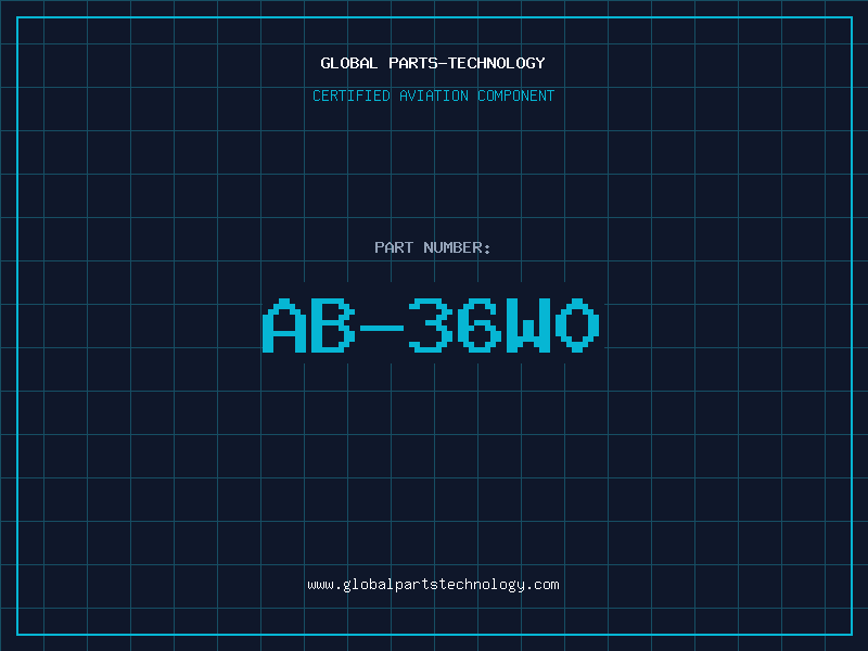 Aviation Part AB-36W0