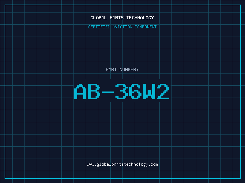 Aviation Part AB-36W2