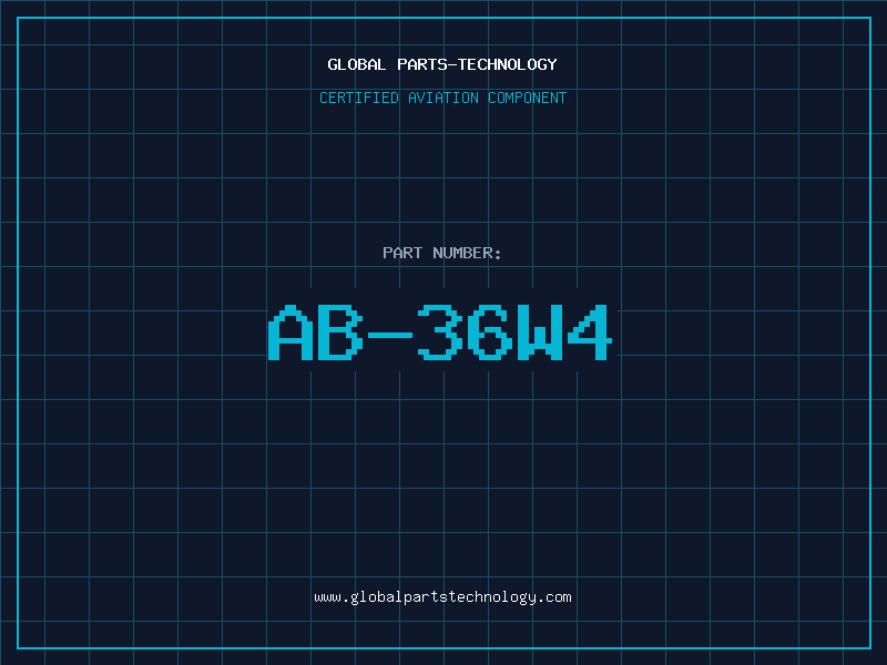 Aviation Part AB-36W4