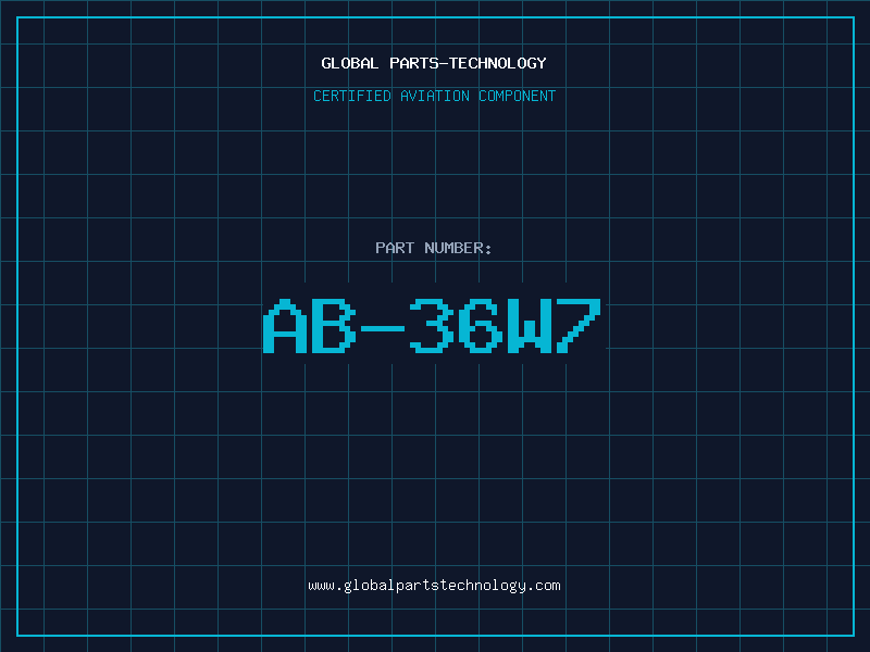 Aviation Part AB-36W7