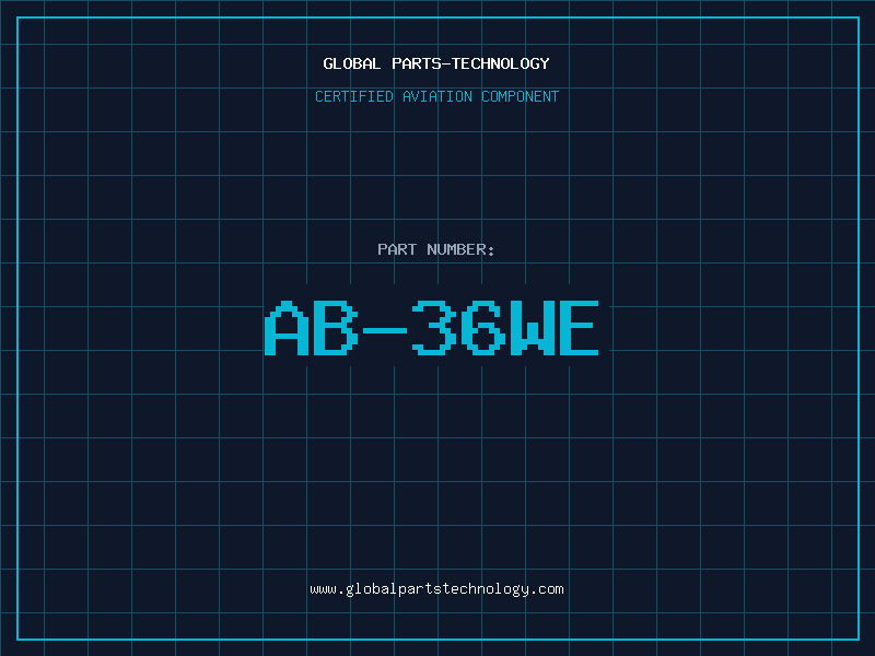 Aviation Part AB-36WE