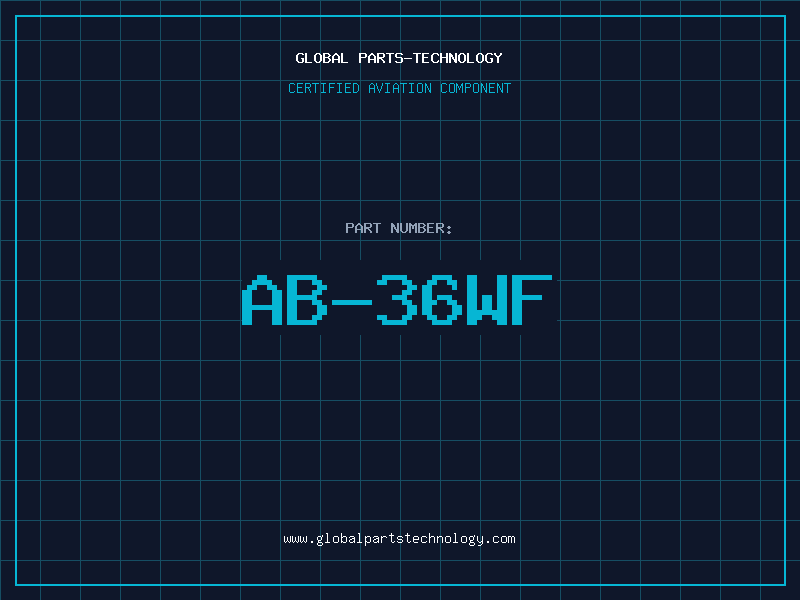 Aviation Part AB-36WF