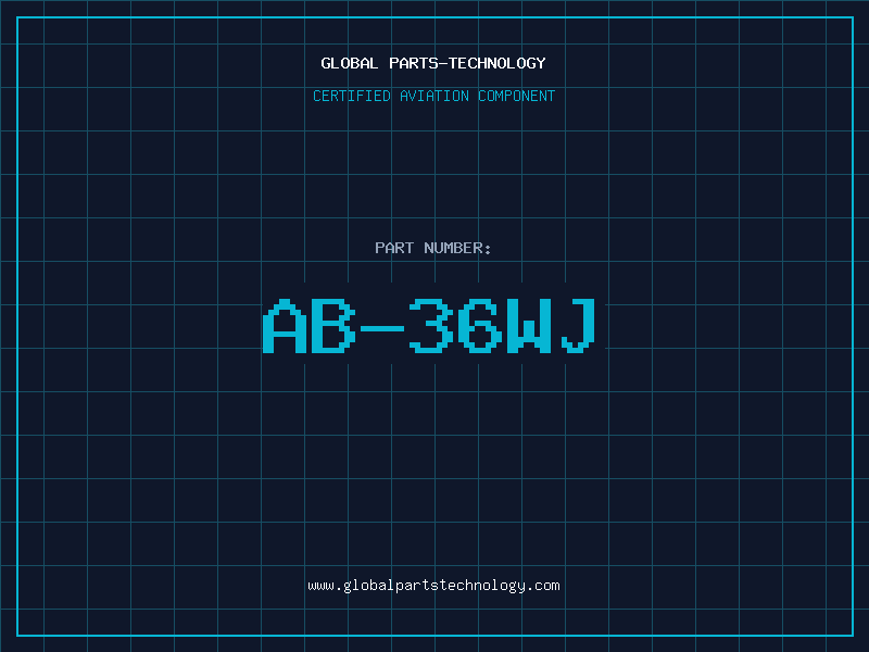 Aviation Part AB-36WJ