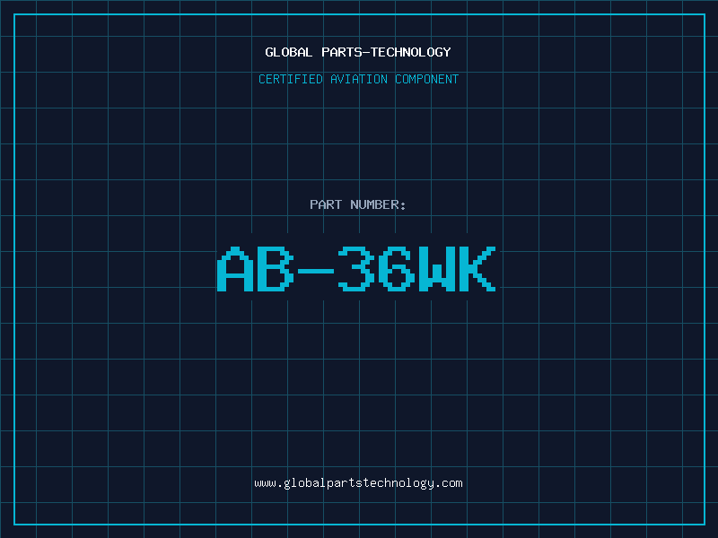 Aviation Part AB-36WK