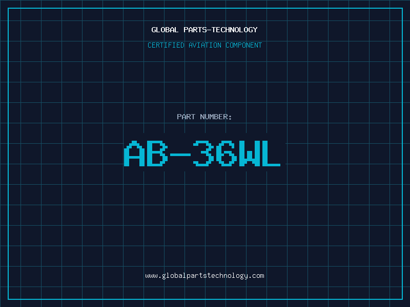 Aviation Part AB-36WL