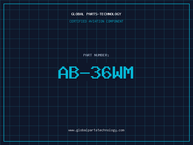 Aviation Part AB-36WM