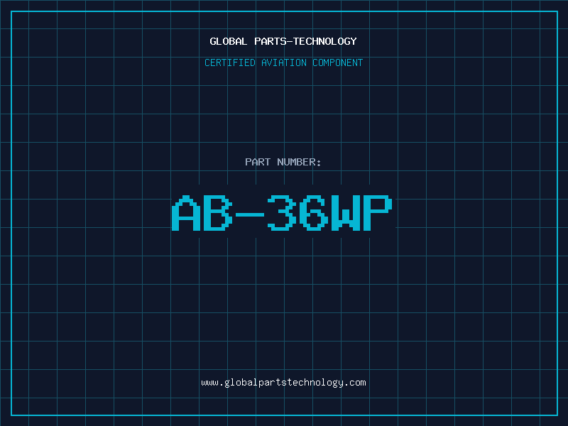 Aviation Part AB-36WP
