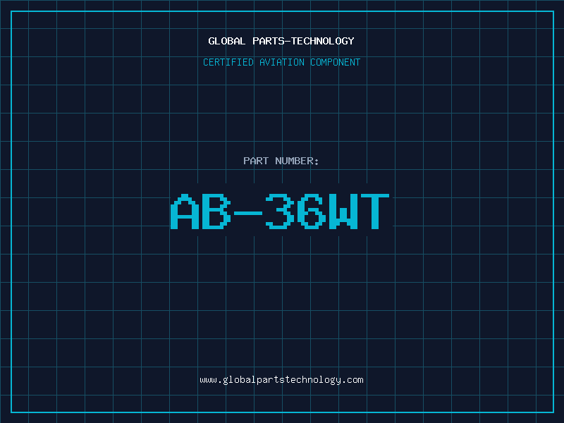 Aviation Part AB-36WT