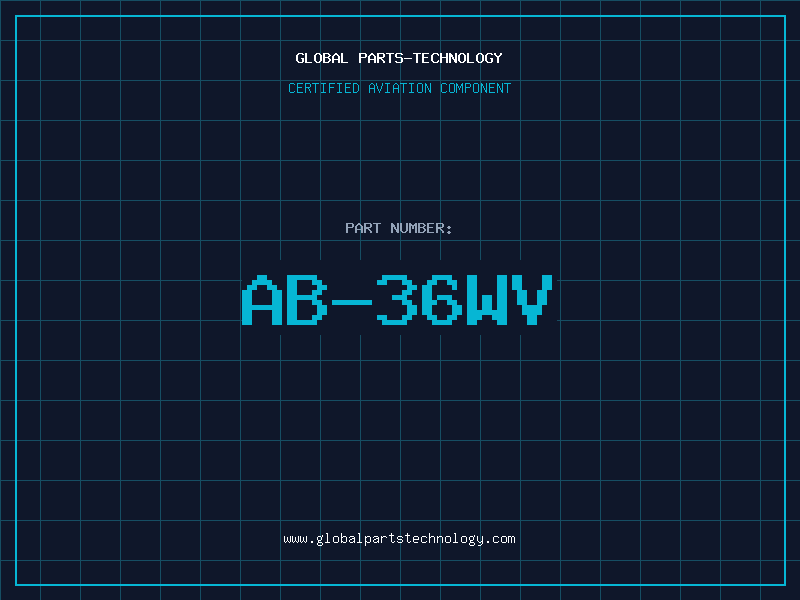 Aviation Part AB-36WV