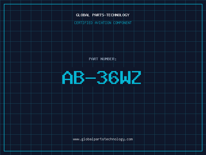 Aviation Part AB-36WZ