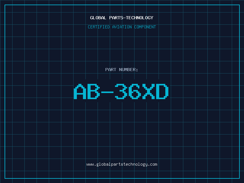 Aviation Part AB-36XD