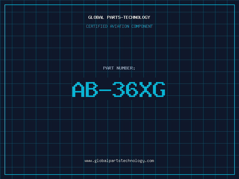 Aviation Part AB-36XG