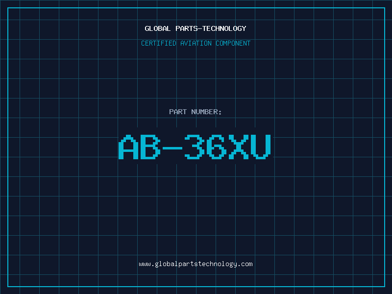 Aviation Part AB-36XU