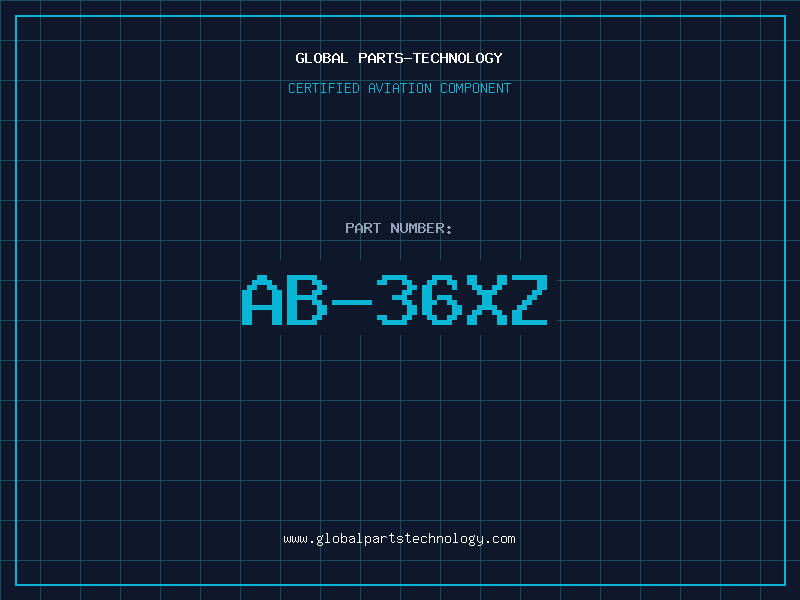 Aviation Part AB-36XZ