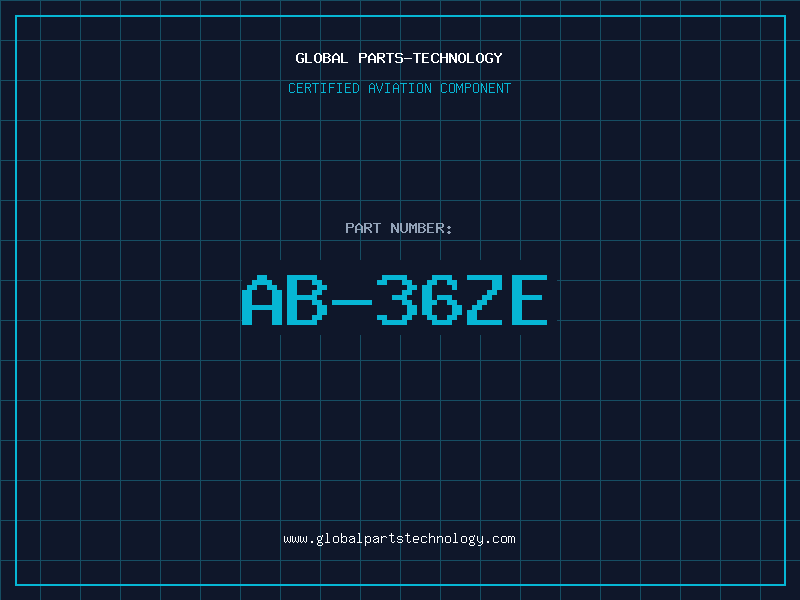 Aviation Part AB-36ZE