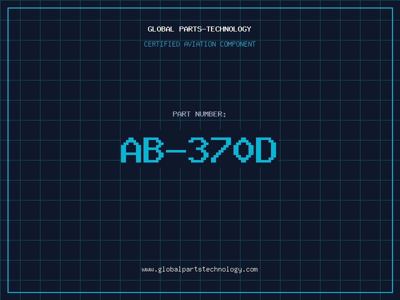 Aviation Part AB-370D