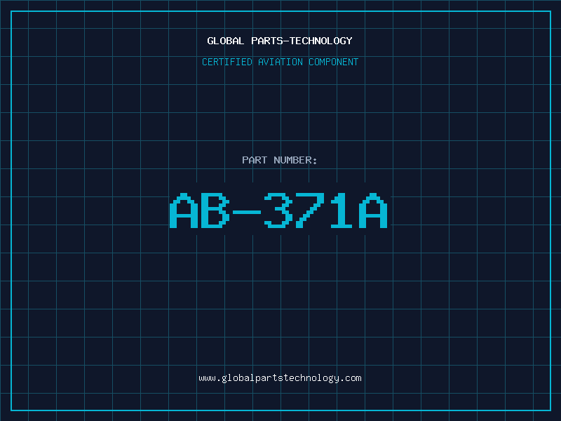 Aviation Part AB-371A