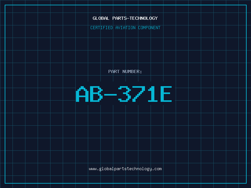 Aviation Part AB-371E