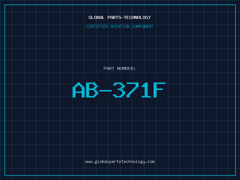 Aviation Part AB-371F