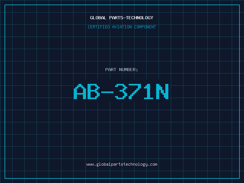Aviation Part AB-371N