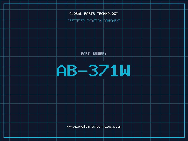 Aviation Part AB-371W