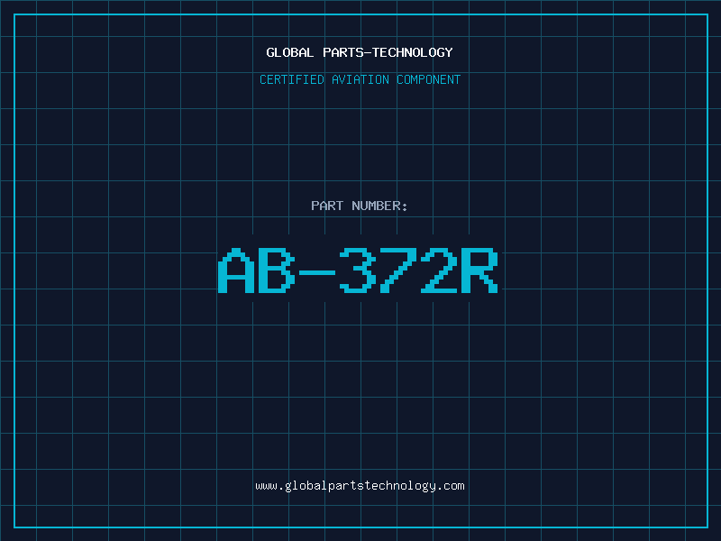 Aviation Part AB-372R