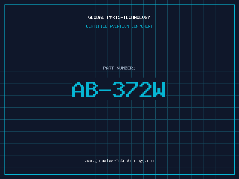 Aviation Part AB-372W