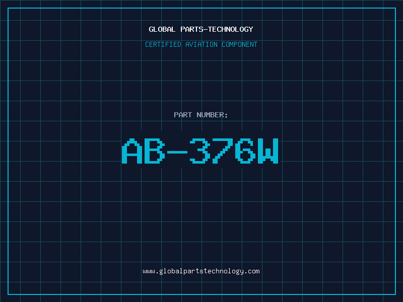 Aviation Part AB-376W