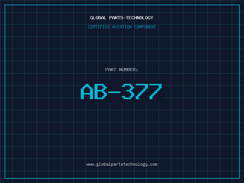 Aviation Part AB-377