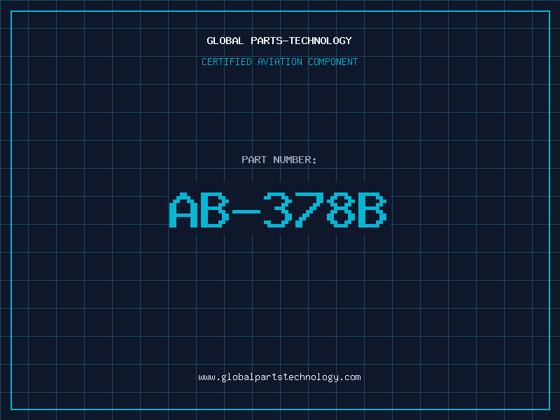 Aviation Part AB-378B