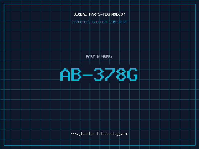 Aviation Part AB-378G