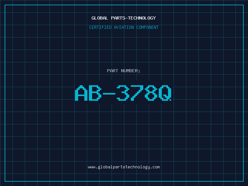 Aviation Part AB-378Q