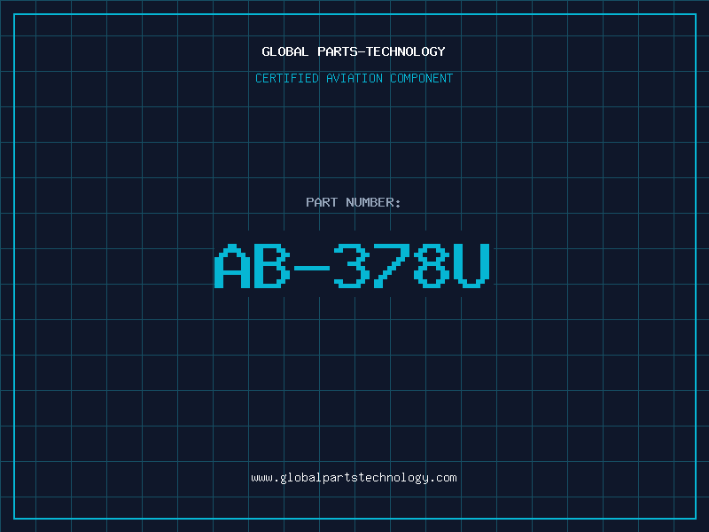 Aviation Part AB-378U