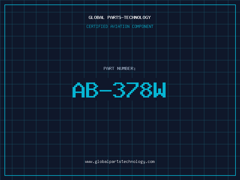 Aviation Part AB-378W