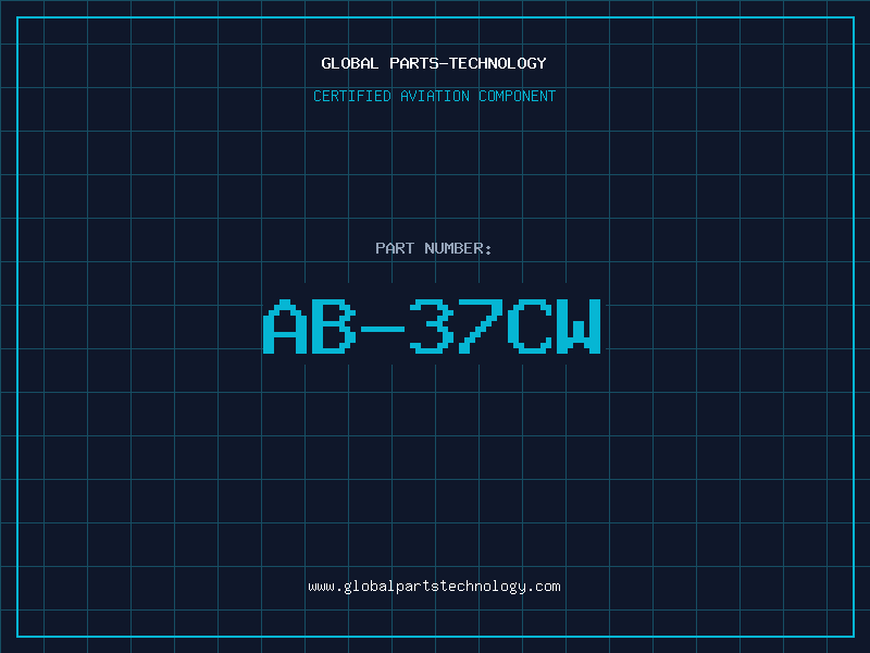 Aviation Part AB-37CW